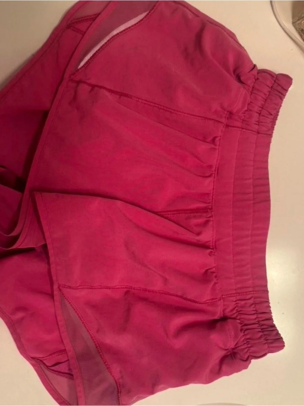 lululemon athletica Women's Athletic Shorts in Bright Pink